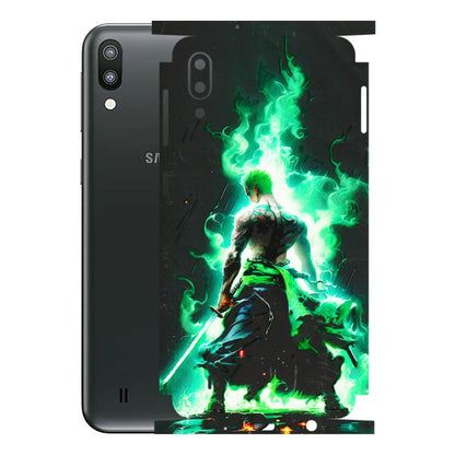 Samsung M/F/Note/Flip and C Phone Skins (All Models) - Zoro Sword - 3D Embossed Finish (L-241) Samsung Galaxy M10