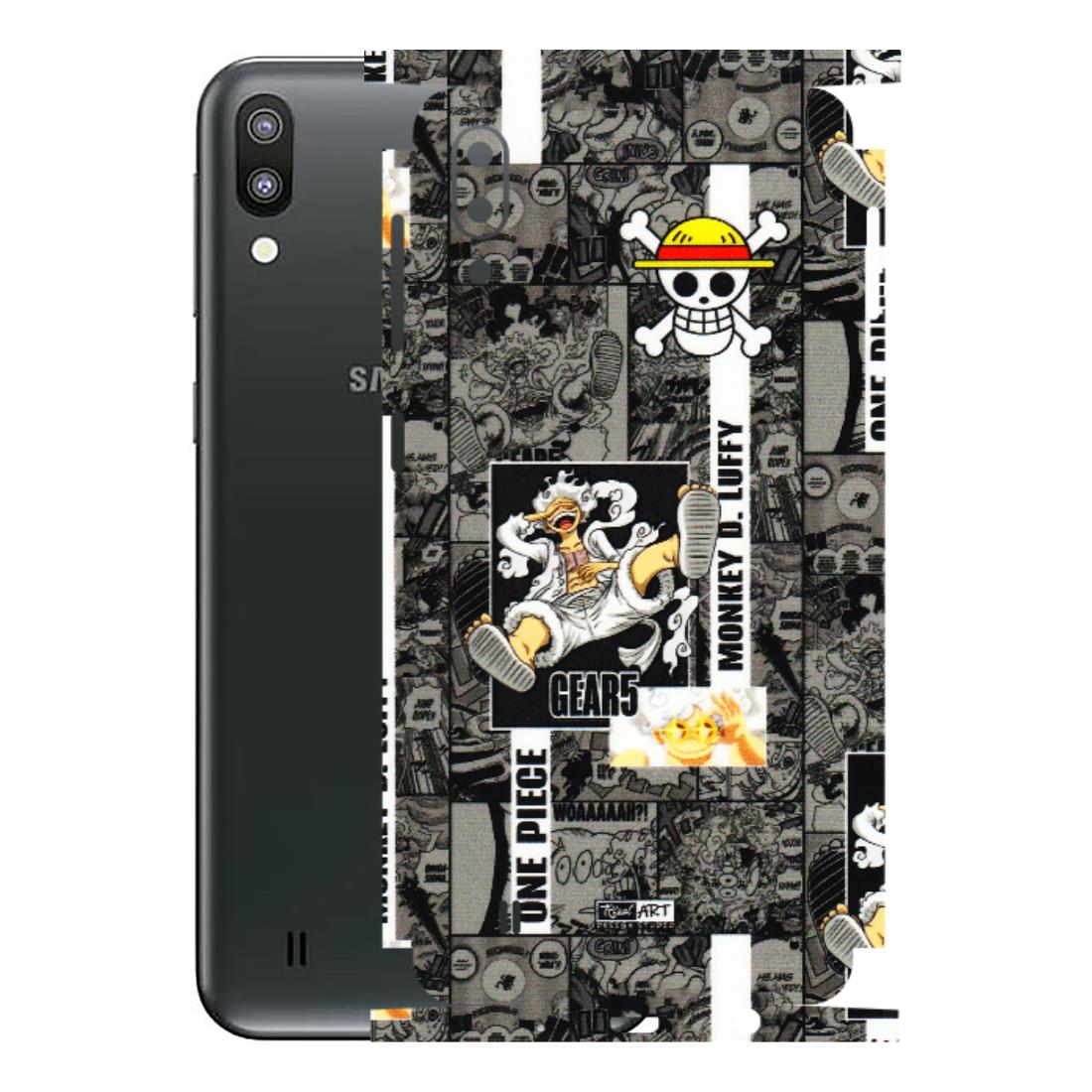 Samsung M/F/Note/Flip and C Phone Skins (All Models) - Cuffy Anime MonkeyCamic - 3D Embossed Finish (L-242) Samsung Galaxy M10