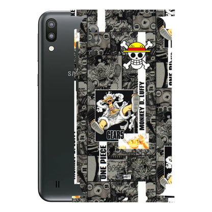 Samsung M/F/Note/Flip and C Phone Skins (All Models) - Cuffy Anime MonkeyCamic - 3D Embossed Finish (L-242) Samsung Galaxy M10