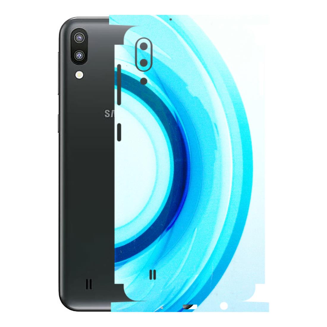 Samsung M/F/Note/Flip and C Phone Skins (All Models) - The Blue Curve - 3D Embossed Finish (L-244) Samsung Galaxy M10