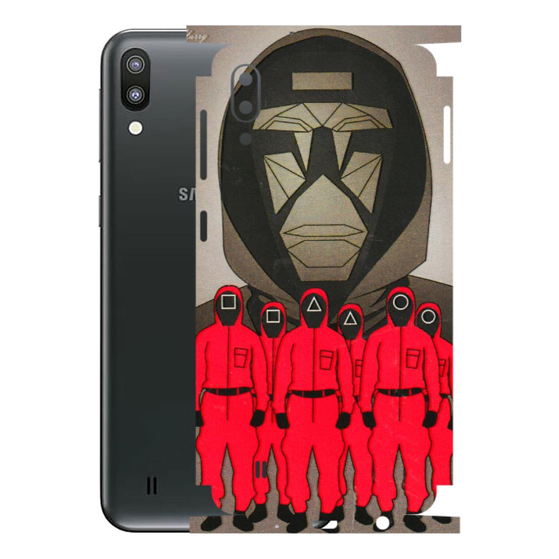Samsung M/F/Note/Flip and C Phone Skins (All Models) - Squid Game Hero - 3D Embossed Finish (L-245) Samsung Galaxy M10