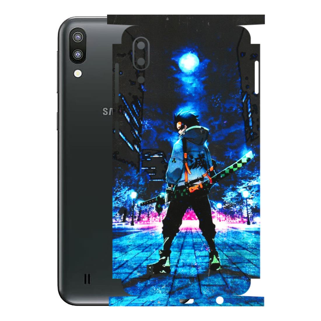 Samsung M/F/Note/Flip and C Phone Skins (All Models) - Demon Slayer Sword - 3D Embossed Finish (L-247) Samsung Galaxy M10