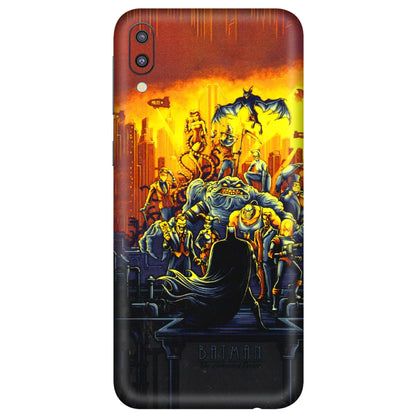 Samsung M/F/Note/Flip and C Phone Skins (All Models) - Games Doodles - 3D Embossed Finish (L-24) Samsung Galaxy M10