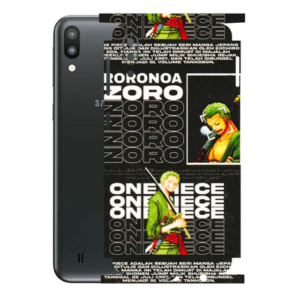 Samsung M/F/Note/Flip and C Phone Skins (All Models) - One Piece Zoro - 3D Embossed Finish (L-250) Samsung Galaxy M10
