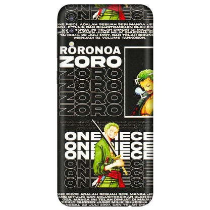 Samsung M/F/Note/Flip and C Phone Skins (All Models) - One Piece Zoro - 3D Embossed Finish (L-250) Samsung Galaxy M10