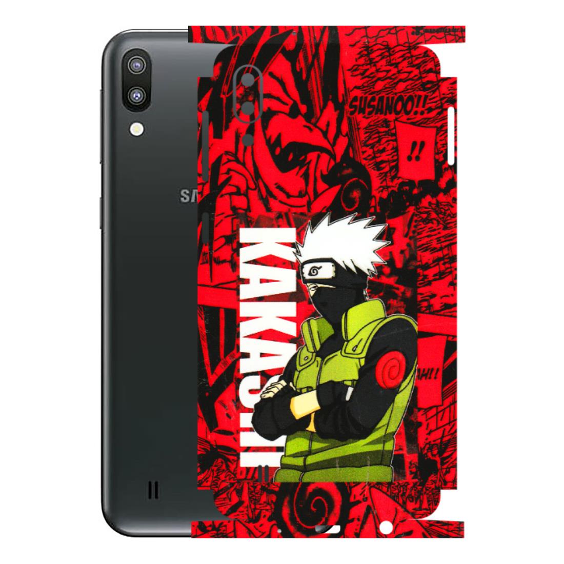 Samsung M/F/Note/Flip and C Phone Skins (All Models) - Kakashi Red Anime - 3D Embossed Finish (L-251) Samsung Galaxy M10