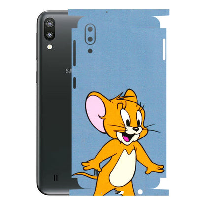 Samsung M/F/Note/Flip and C Phone Skins (All Models) - Jerry - 3D Embossed Finish (L-259) Samsung Galaxy M10