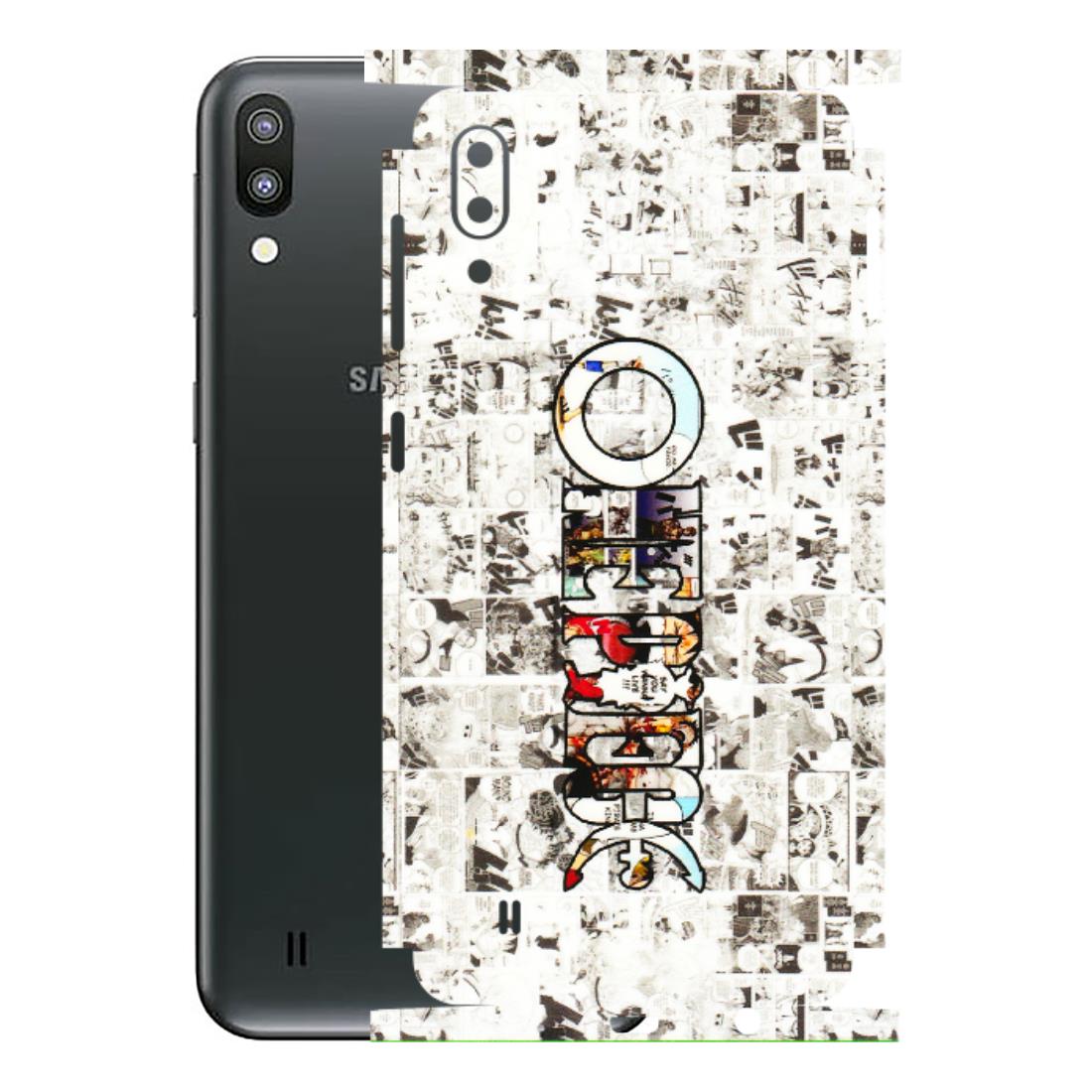 Samsung M/F/Note/Flip and C Phone Skins (All Models) - One Piece Manga - 3D Embossed Finish (L-26) Samsung Galaxy M10