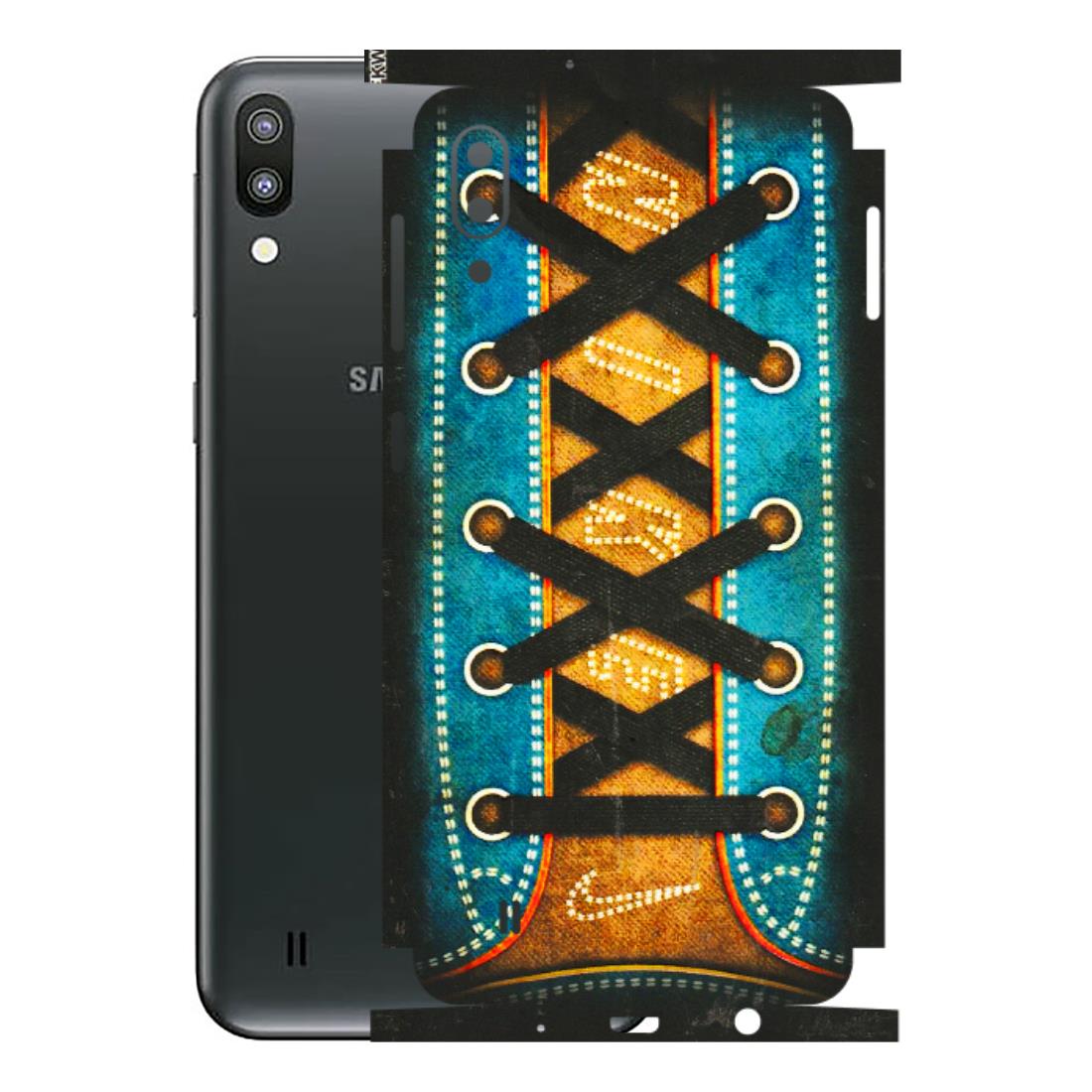 Samsung M/F/Note/Flip and C Phone Skins (All Models) - Sneakers Lover Nike - 3D Embossed Finish (L-262) Samsung Galaxy M10