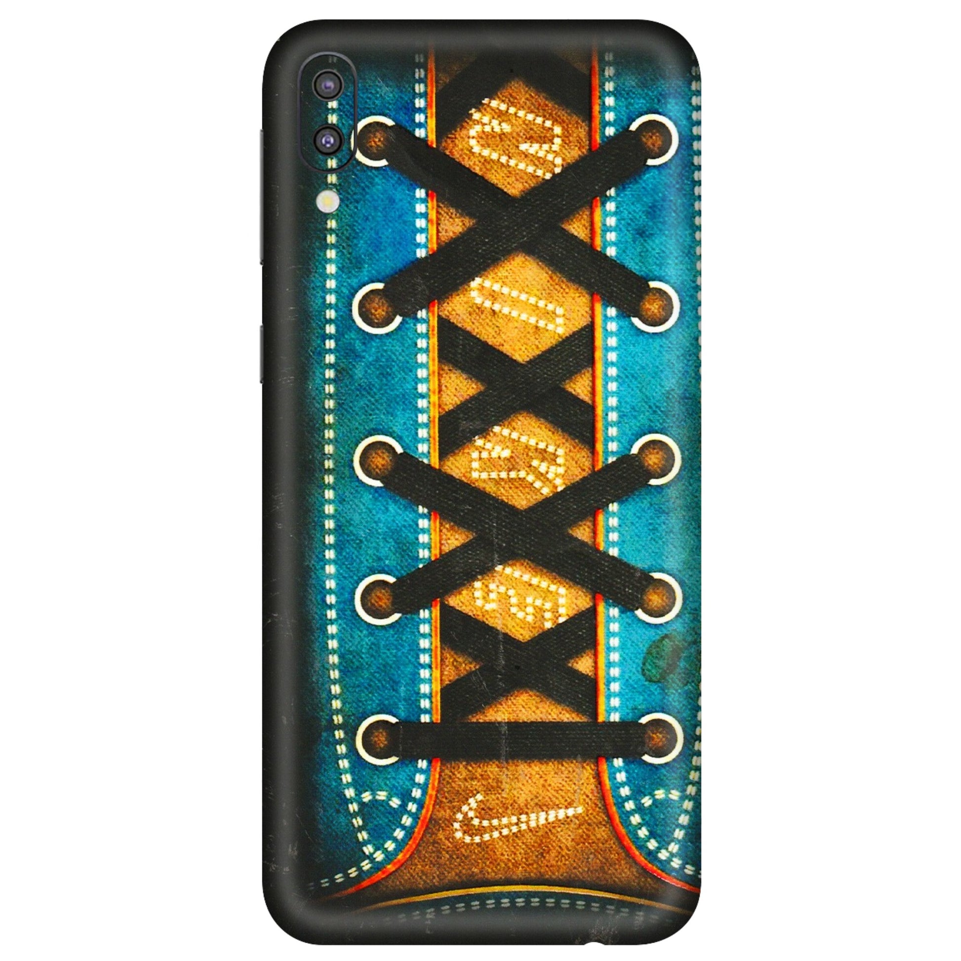 Samsung M/F/Note/Flip and C Phone Skins (All Models) - Sneakers Lover Nike - 3D Embossed Finish (L-262) Samsung Galaxy M10