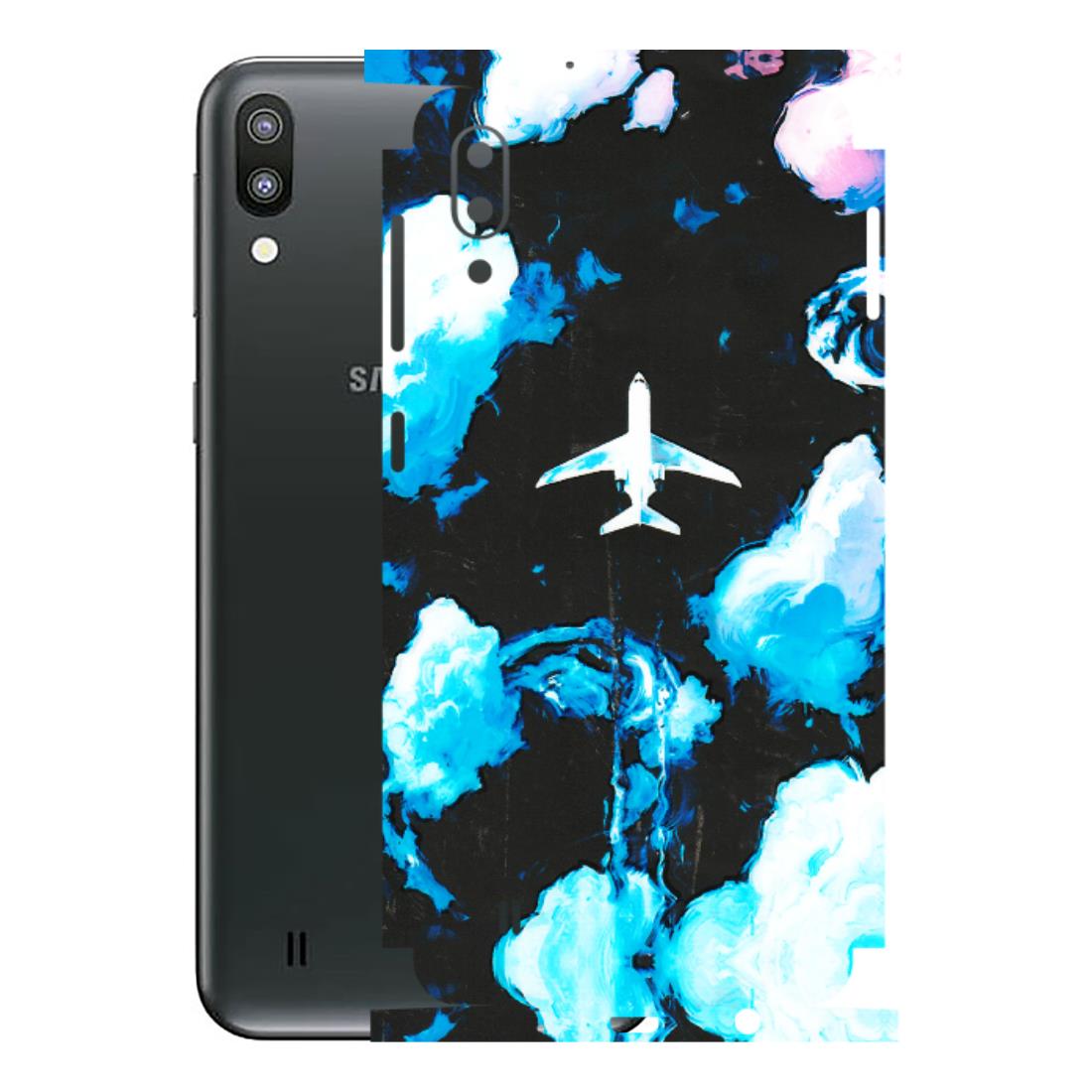 Samsung M/F/Note/Flip and C Phone Skins (All Models) - Travel In Airline - 3D Embossed Finish (L-264) Samsung Galaxy M10