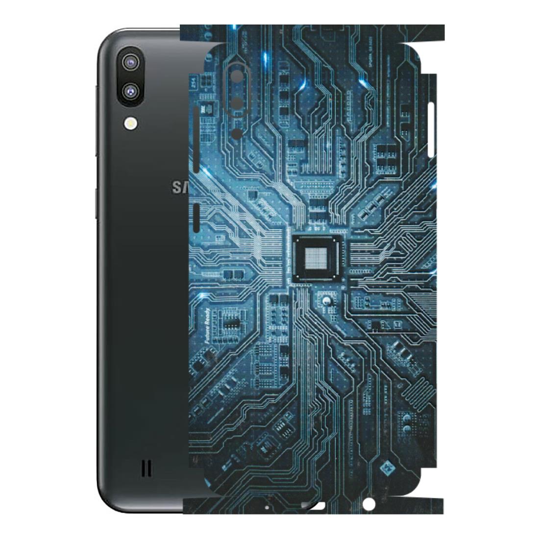 Samsung M/F/Note/Flip and C Phone Skins (All Models) - Original Circuit - 3D Embossed Finish (L-267) Samsung Galaxy M10