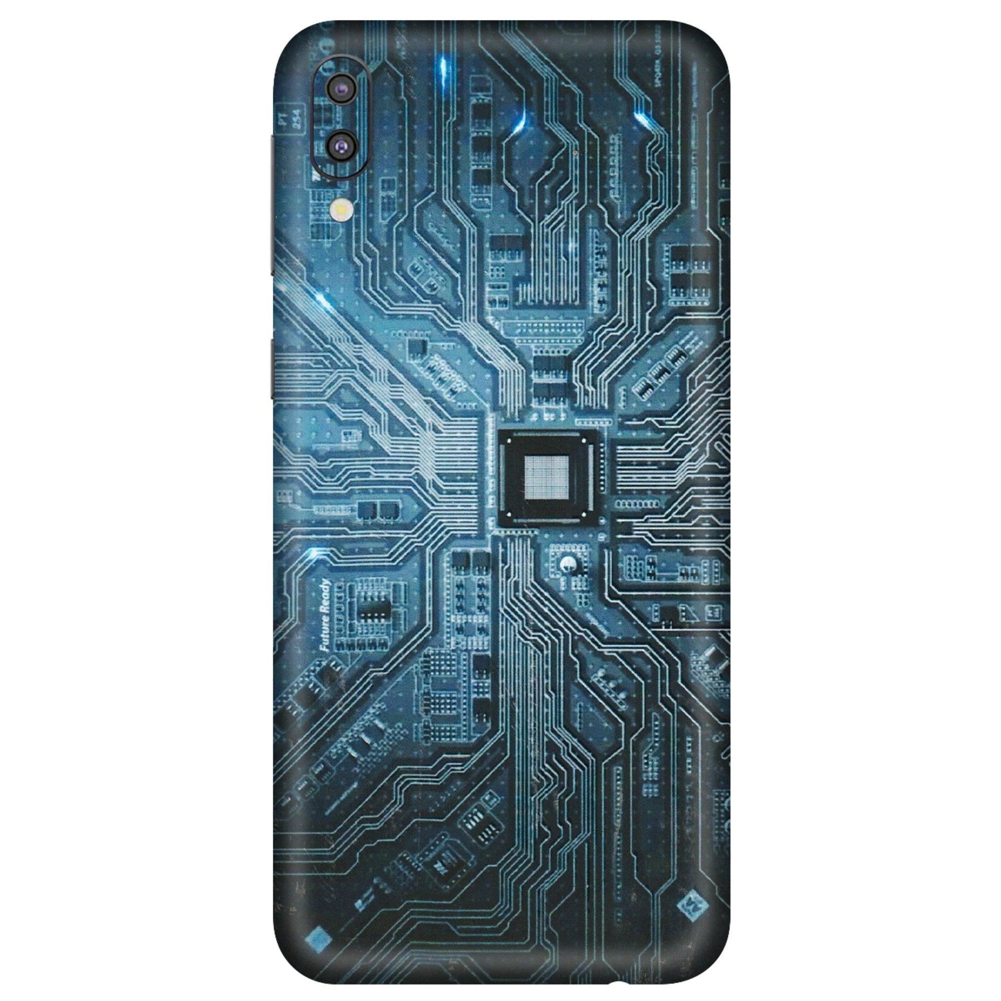 Samsung M/F/Note/Flip and C Phone Skins (All Models) - Original Circuit - 3D Embossed Finish (L-267) Samsung Galaxy M10