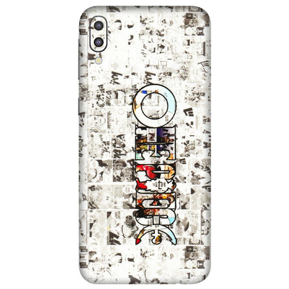 Samsung M/F/Note/Flip and C Phone Skins (All Models) - One Piece Manga - 3D Embossed Finish (L-26) Samsung Galaxy M10