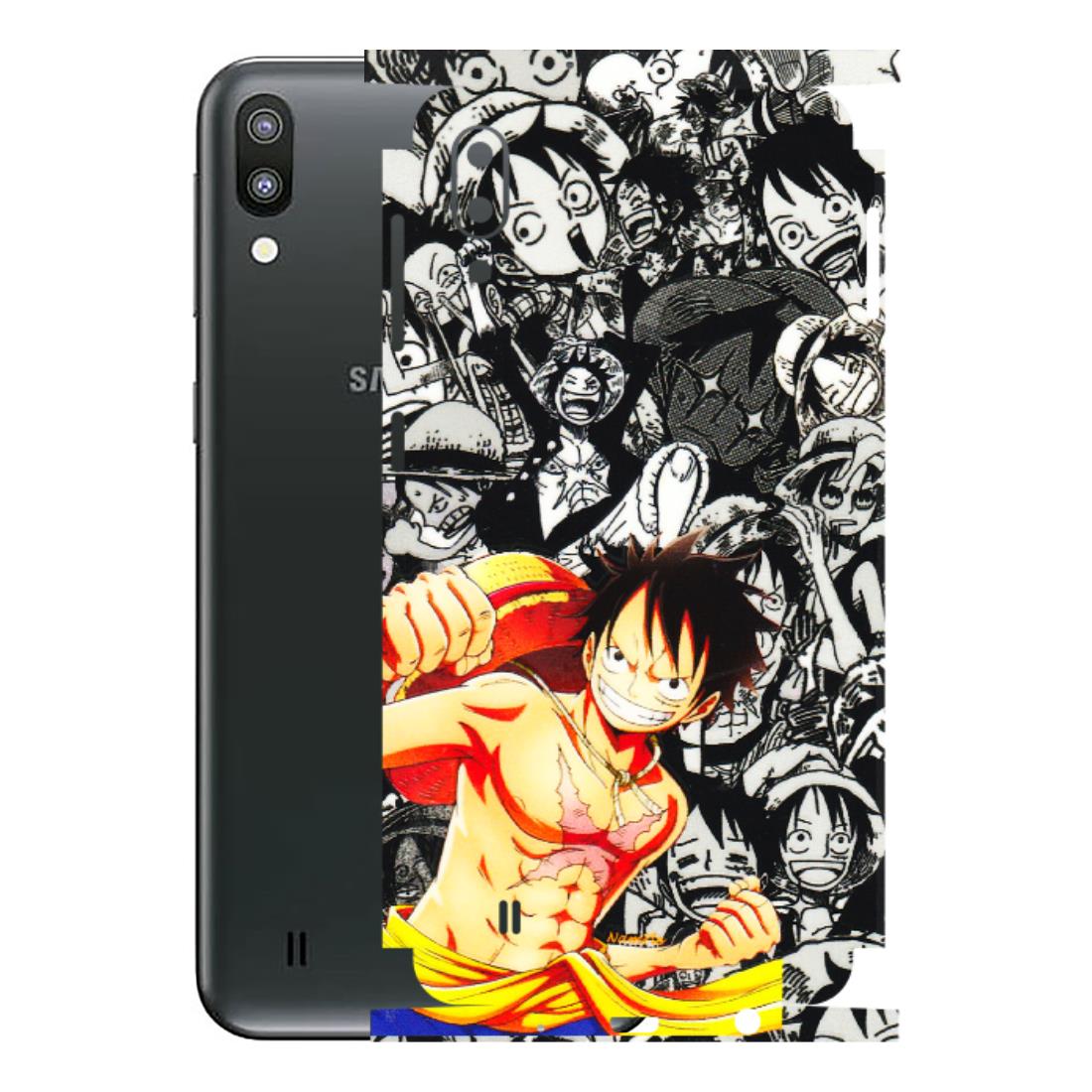 Samsung M/F/Note/Flip and C Phone Skins (All Models) - Anime Comics Games Doodles - 3D Embossed Finish (L-27) Samsung Galaxy M10