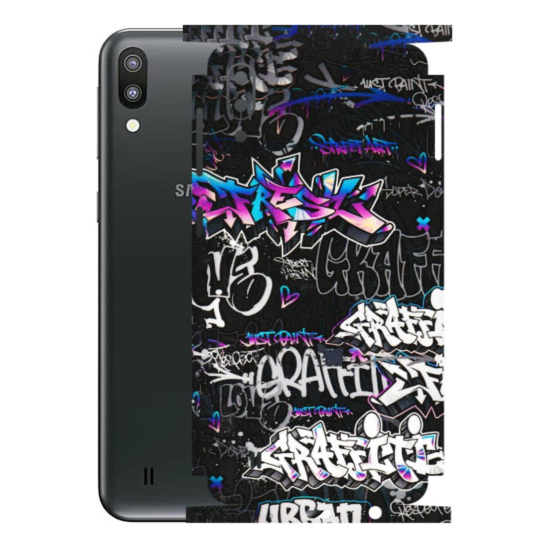 Samsung M/F/Note/Flip and C Phone Skins (All Models) - Graffiti Killer - 3D Embossed Finish (L-274) Samsung Galaxy M10