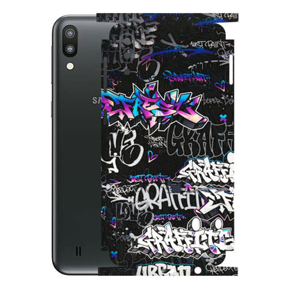 Samsung M/F/Note/Flip and C Phone Skins (All Models) - Graffiti Killer - 3D Embossed Finish (L-274) Samsung Galaxy M10