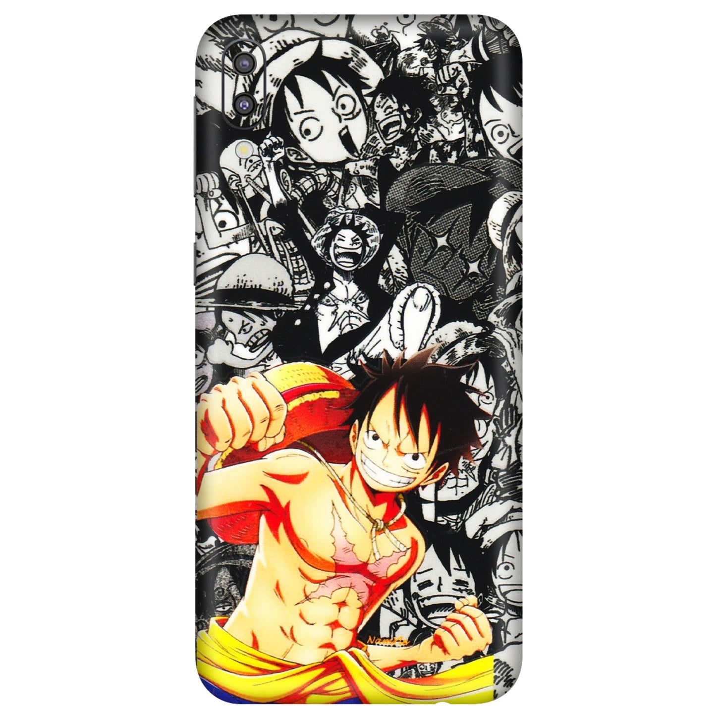 Samsung M/F/Note/Flip and C Phone Skins (All Models) - Anime Comics Games Doodles - 3D Embossed Finish (L-27) Samsung Galaxy M10
