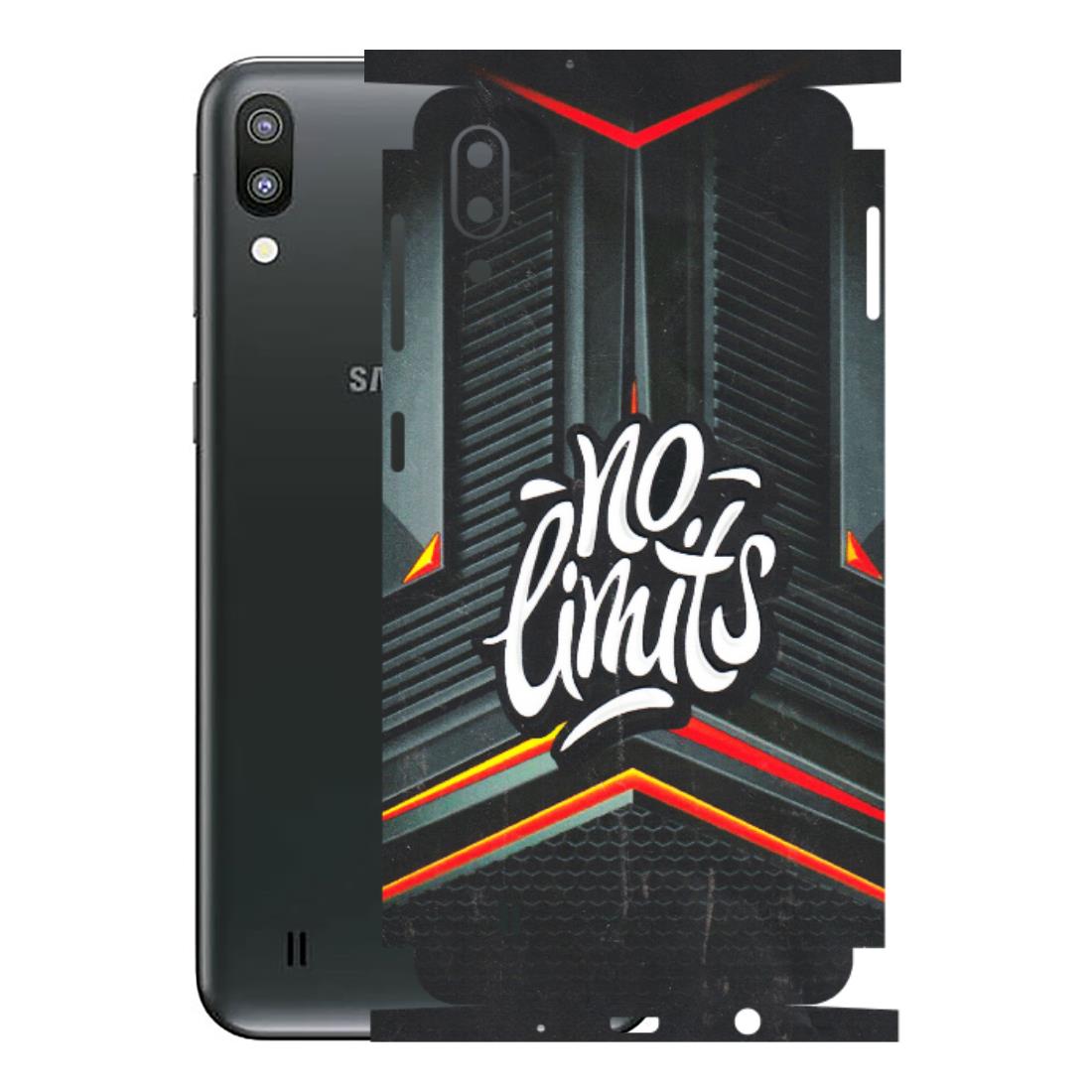 Samsung M/F/Note/Flip and C Phone Skins (All Models) - No Limits - 3D Embossed Finish (L-286) Samsung Galaxy M10