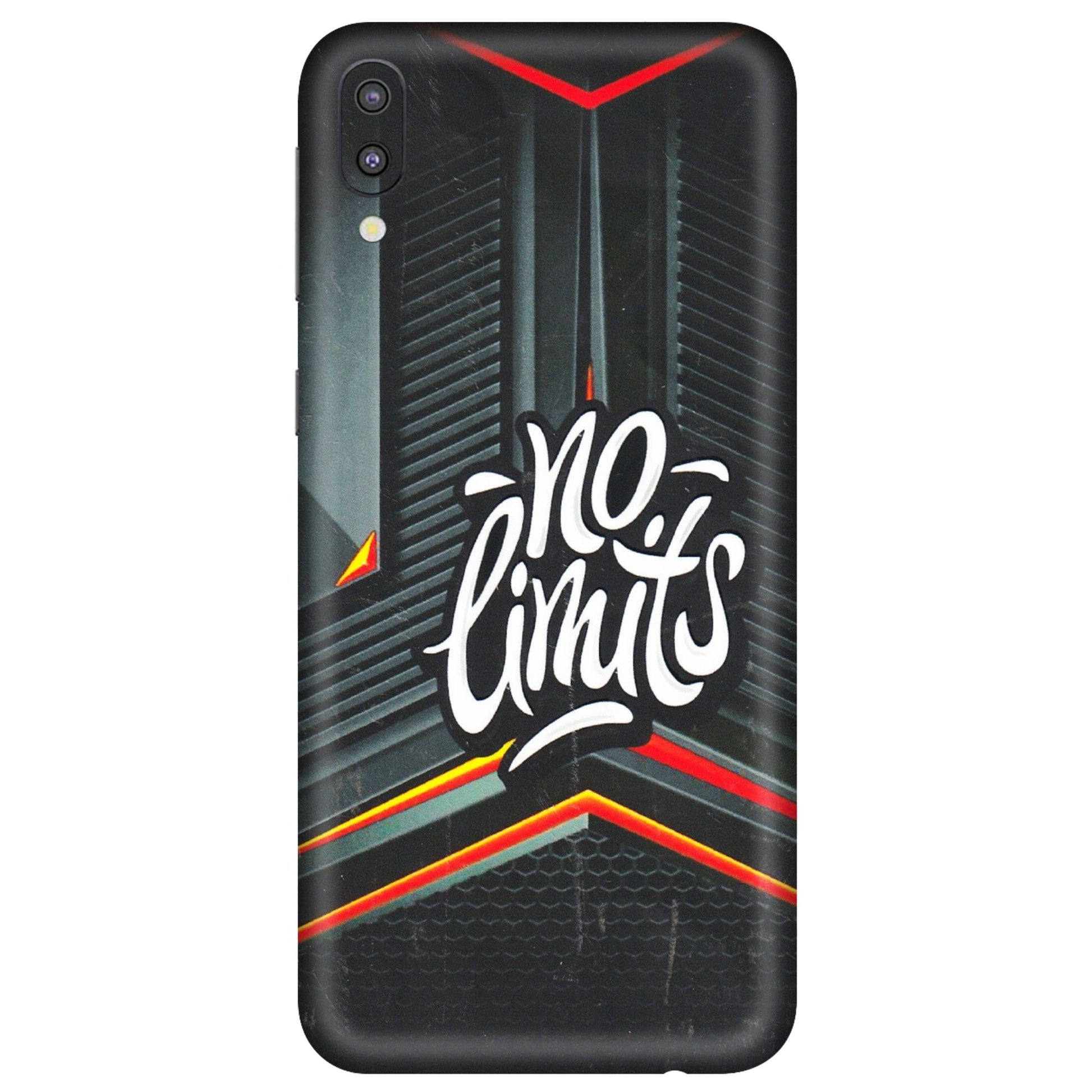 Samsung M/F/Note/Flip and C Phone Skins (All Models) - No Limits - 3D Embossed Finish (L-286) Samsung Galaxy M10