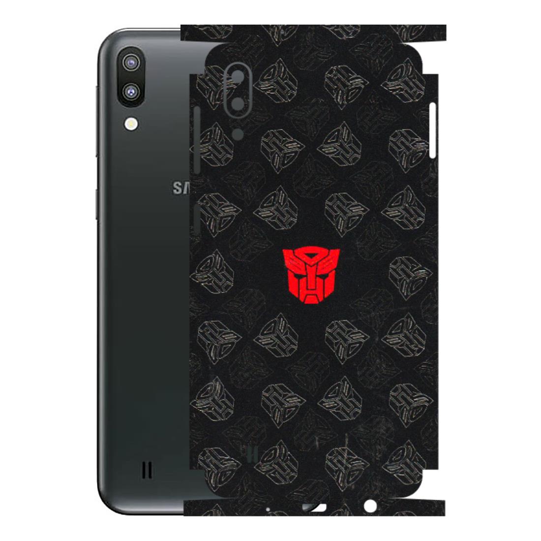 Samsung M/F/Note/Flip and C Phone Skins (All Models) - Transformers Devastation - 3D Embossed Finish (L-301) Samsung Galaxy M10
