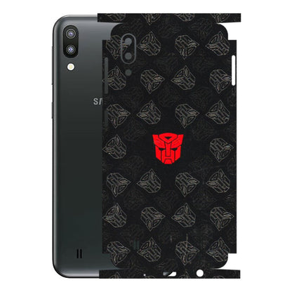 Samsung M/F/Note/Flip and C Phone Skins (All Models) - Transformers Devastation - 3D Embossed Finish (L-301) Samsung Galaxy M10