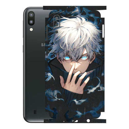 Samsung M/F/Note/Flip and C Phone Skins (All Models) - New Jujutsu Kaisen Anime - 3D Embossed Finish (L-313) Samsung Galaxy M10