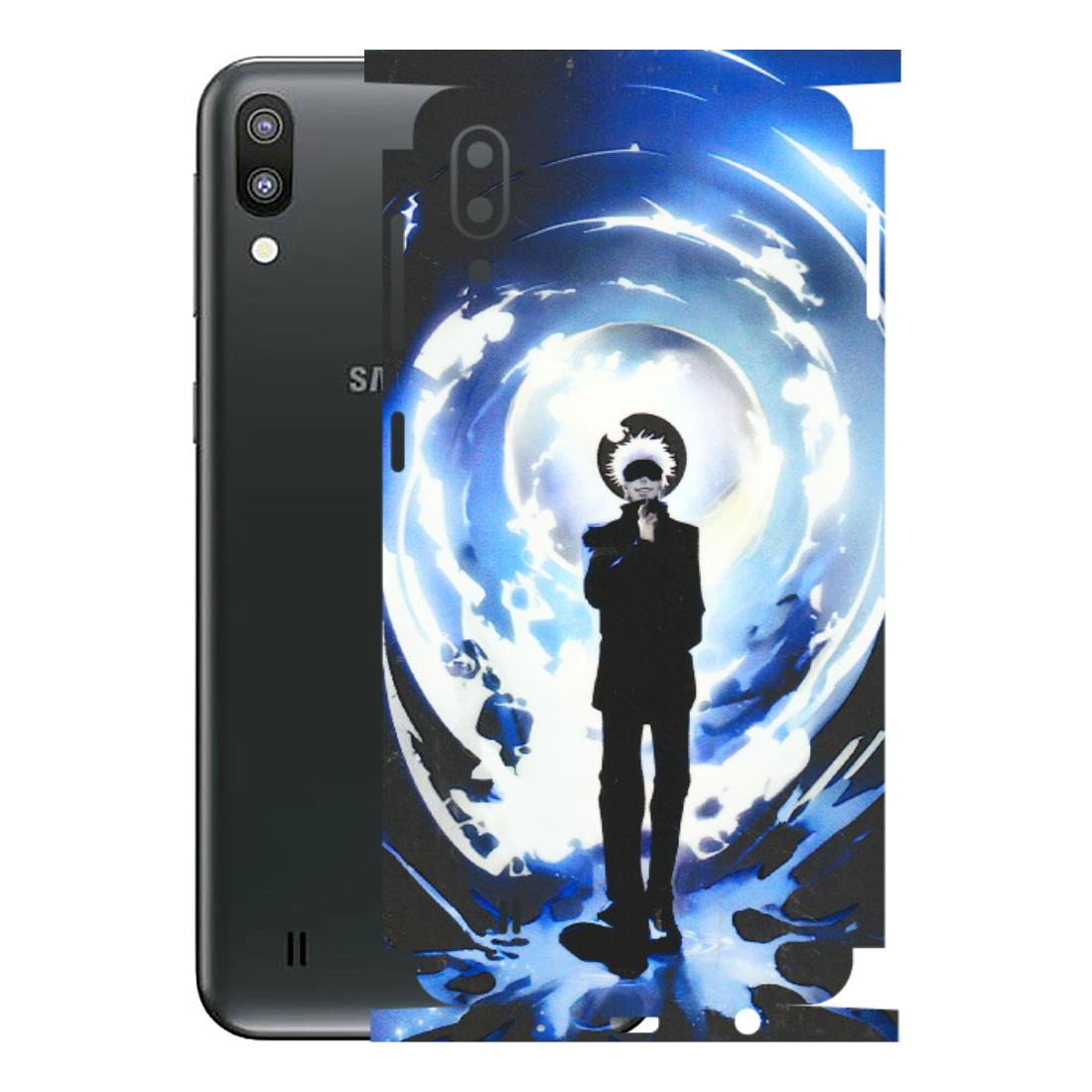Samsung M/F/Note/Flip and C Phone Skins (All Models) - Jujustu Kaisen Anime Manga - 3D Embossed Finish (L-317) Samsung Galaxy M10
