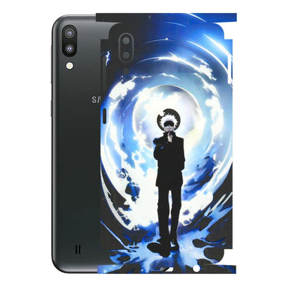Samsung M/F/Note/Flip and C Phone Skins (All Models) - Jujustu Kaisen Anime Manga - 3D Embossed Finish (L-317) Samsung Galaxy M10