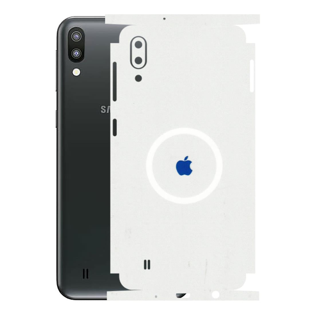 Samsung M/F/Note/Flip and C Phone Skins (All Models) - iPhone Magsafe Logo - 3D Embossed Finish (L-320) Samsung Galaxy M10