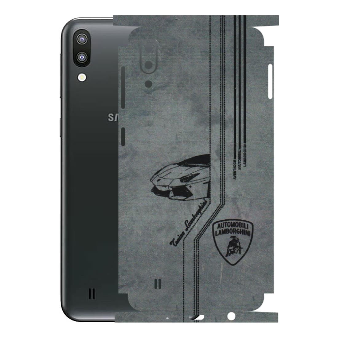 Samsung M/F/Note/Flip and C Phone Skins (All Models) - New Lamborgini Aventador - 3D Embossed Finish (L-321) Samsung Galaxy M10