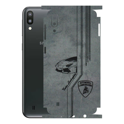 Samsung M/F/Note/Flip and C Phone Skins (All Models) - New Lamborgini Aventador - 3D Embossed Finish (L-321) Samsung Galaxy M10