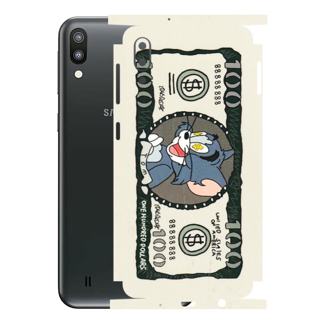 Samsung M/F/Note/Flip and C Phone Skins (All Models) - Tom Hundred Dollar - 3D Embossed Finish (L-324) Samsung Galaxy M10