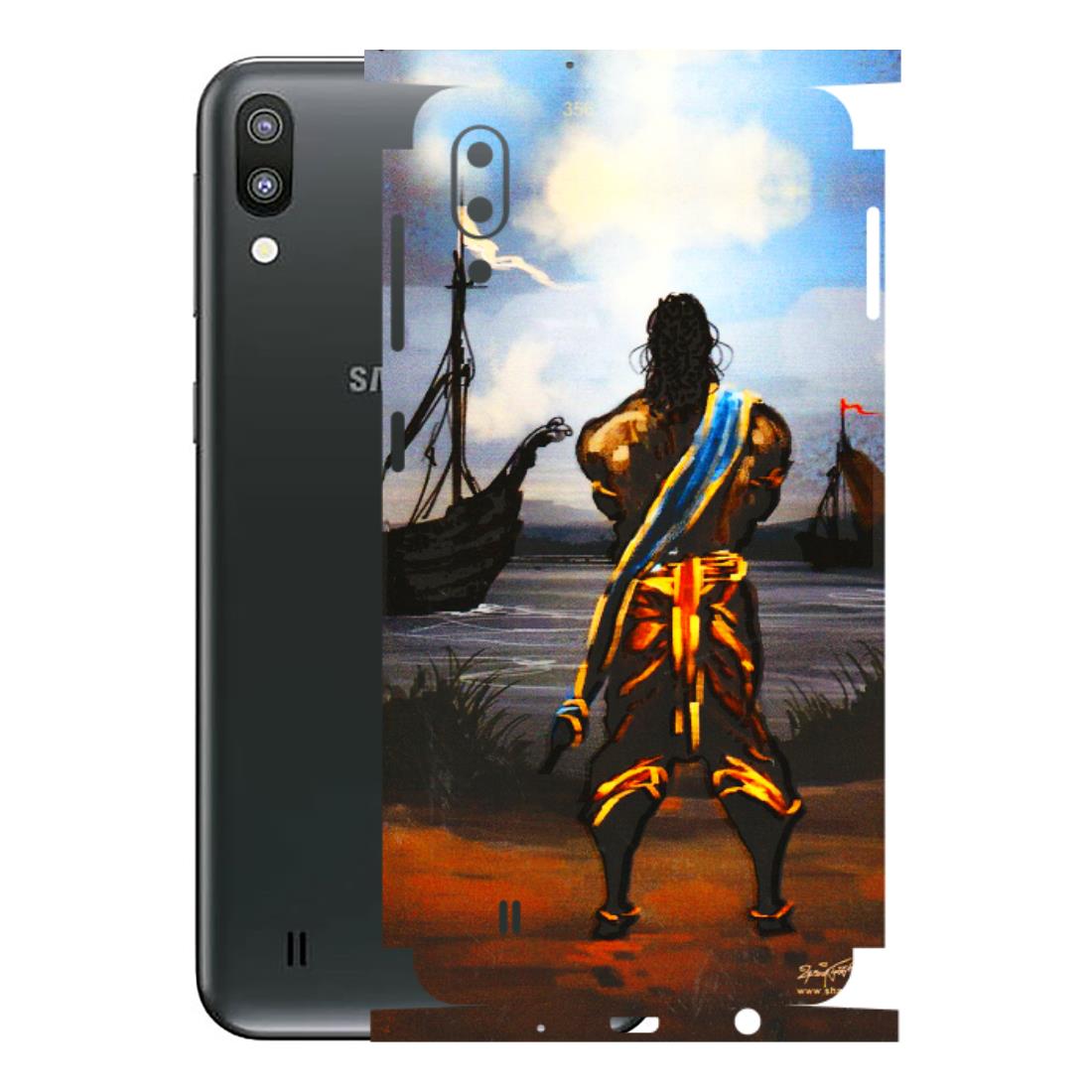 Samsung M/F/Note/Flip and C Phone Skins (All Models) - Heavenly God Figure - 3D Embossed Finish (L-34) Samsung Galaxy M10