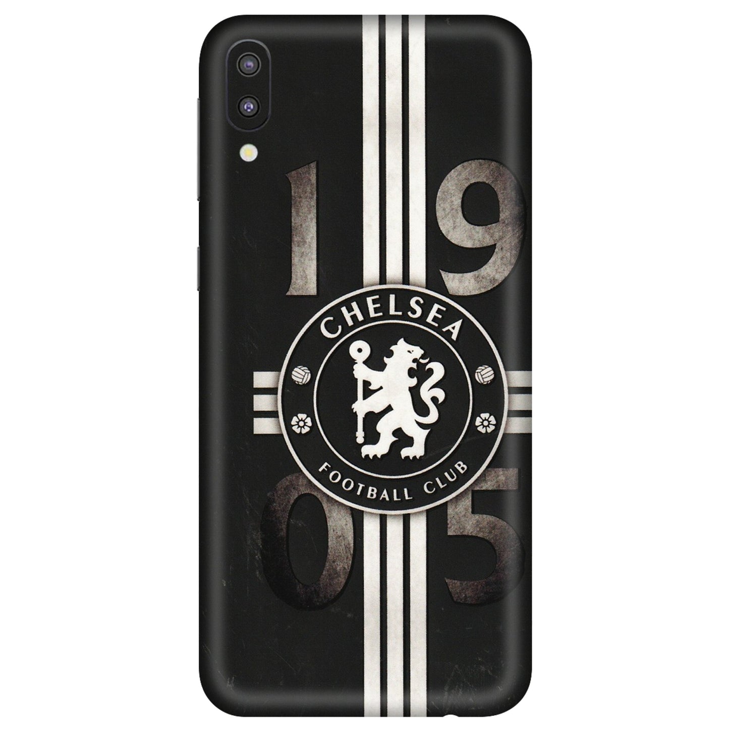 Samsung M/F/Note/Flip and C Phone Skins (All Models) - Chelsea Fan Club - 3D Embossed Finish (L-36) Samsung Galaxy M10