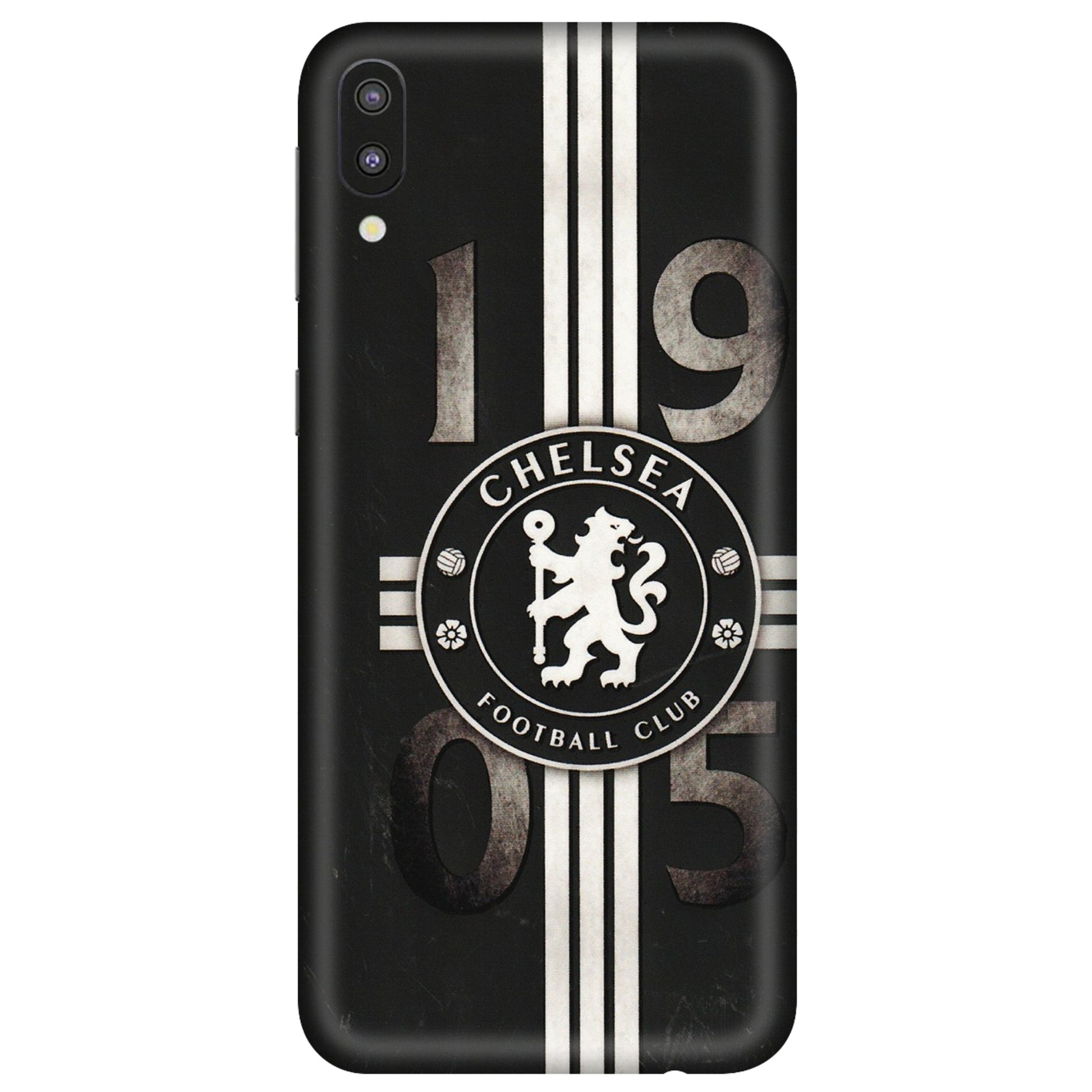 Samsung M/F/Note/Flip and C Phone Skins (All Models) - Chelsea Fan Club - 3D Embossed Finish (L-36) Samsung Galaxy M10