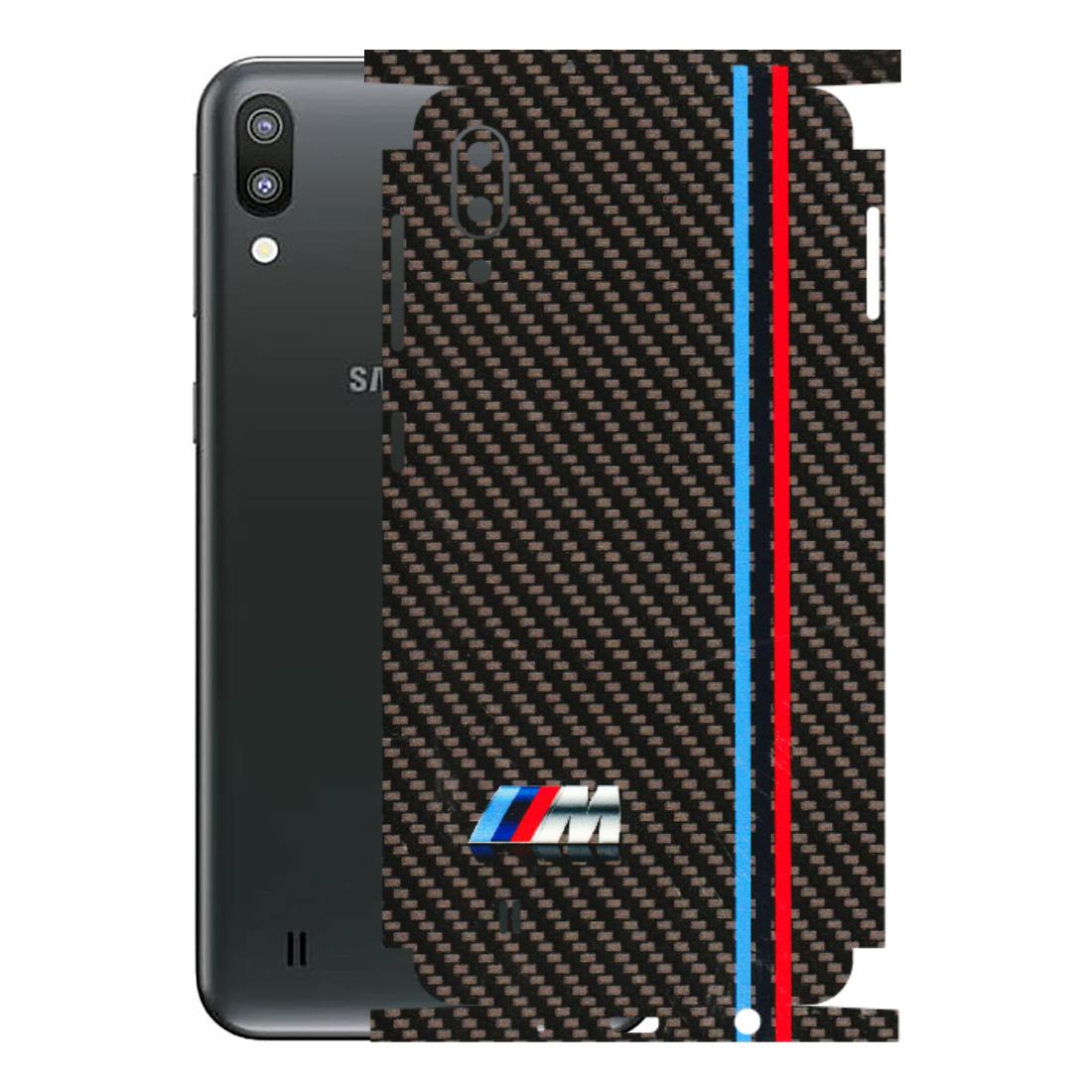 Samsung M/F/Note/Flip and C Phone Skins (All Models) - BM Carbon Fiber Feels - 3D Embossed Finish (L-38) Samsung Galaxy M10