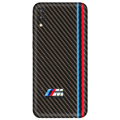 Samsung M/F/Note/Flip and C Phone Skins (All Models) - BM Carbon Fiber Feels - 3D Embossed Finish (L-38) Samsung Galaxy M10