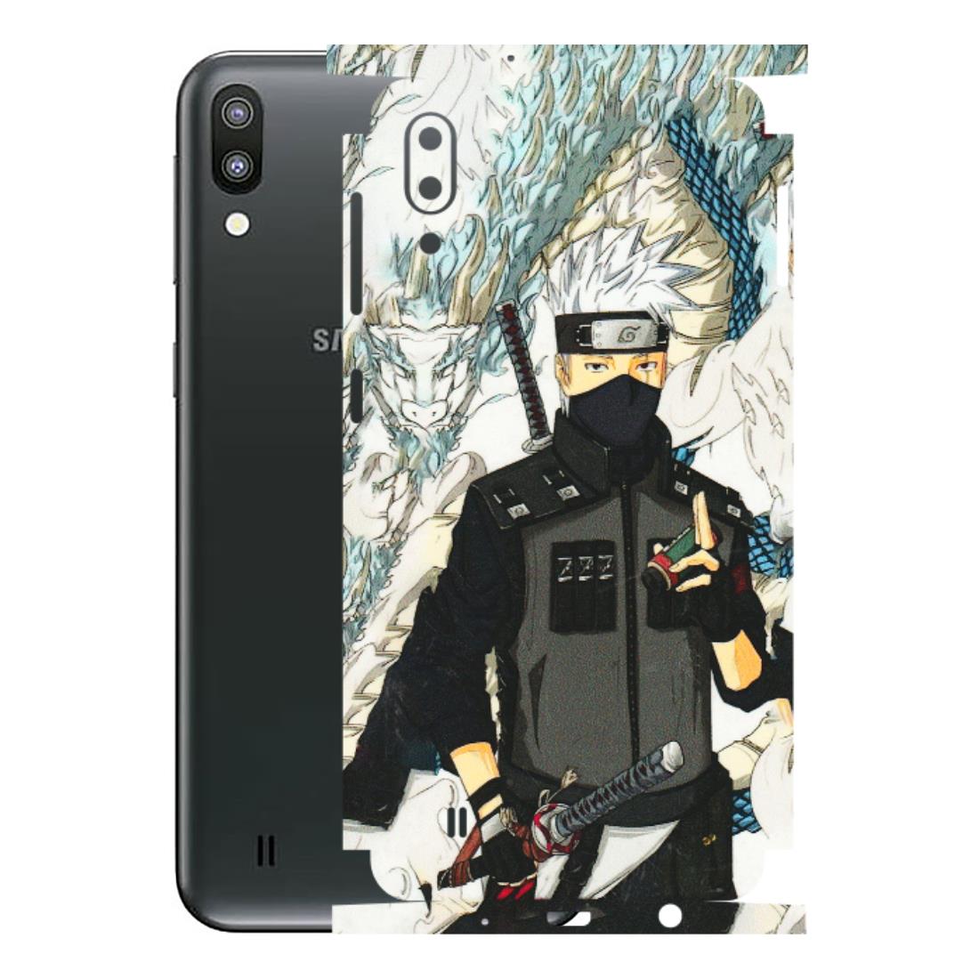 Samsung M/F/Note/Flip and C Phone Skins (All Models) - Kakashi Hatake Naruto Anime - 3D Embossed Finish (L-46) Samsung Galaxy M10