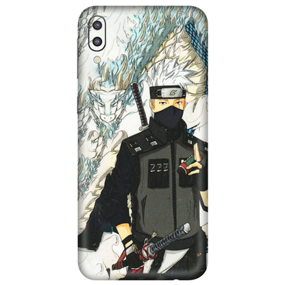 Samsung M/F/Note/Flip and C Phone Skins (All Models) - Kakashi Hatake Naruto Anime - 3D Embossed Finish (L-46) Samsung Galaxy M10