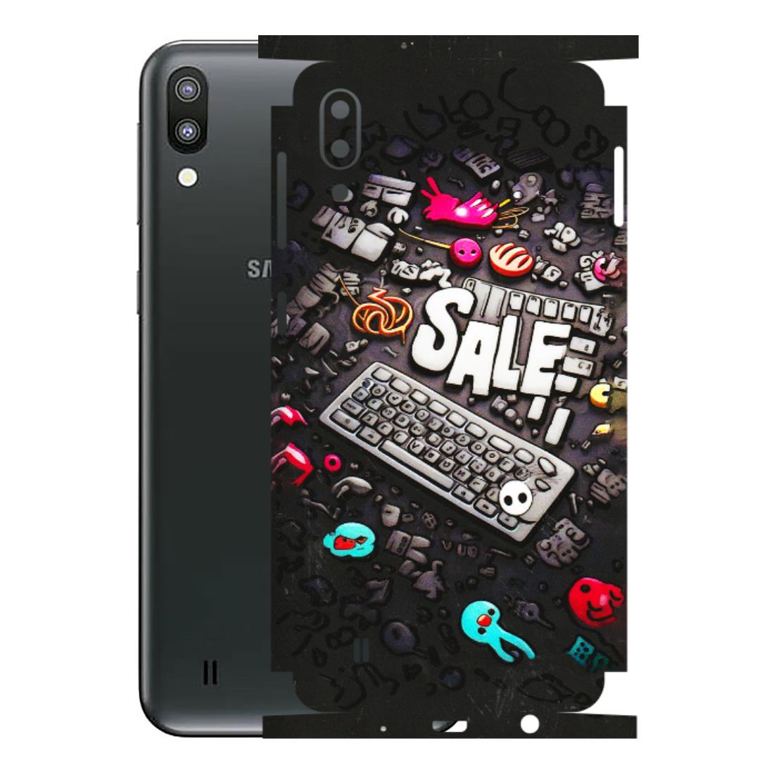 Samsung M/F/Note/Flip and C Phone Skins (All Models) - Gadgets Sale - 3D Embossed Finish (L-50) Samsung Galaxy M10