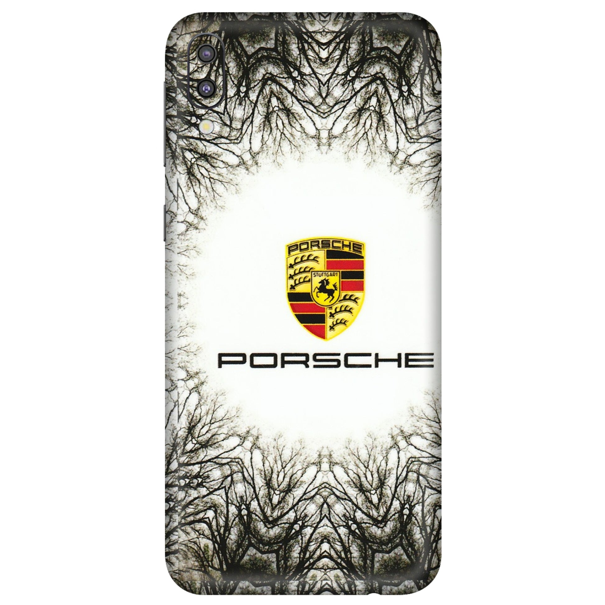 Samsung M/F/Note/Flip and C Phone Skins (All Models) - Porche Classic - 3D Embossed Finish (L-51) Samsung Galaxy M10