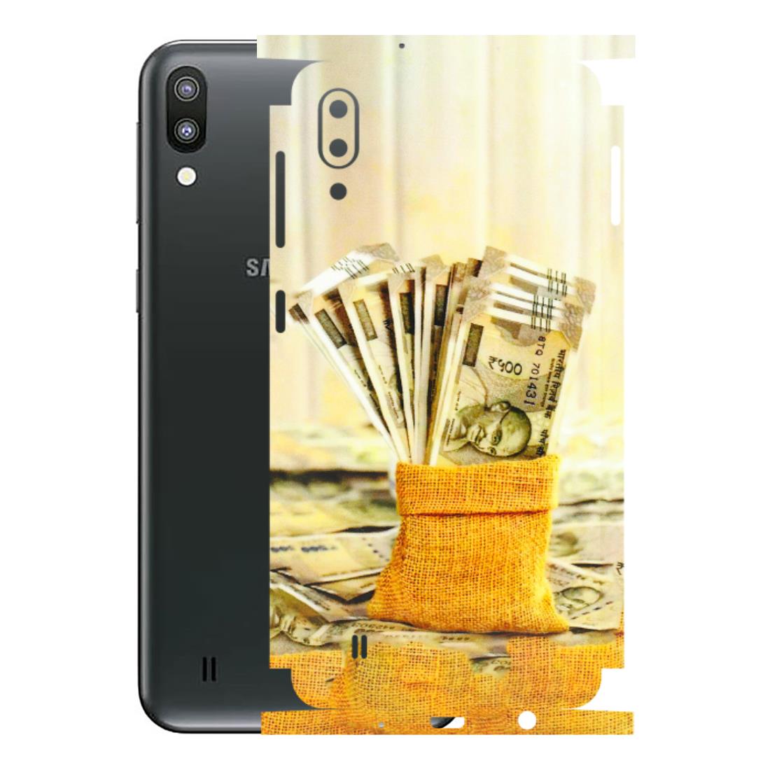 Samsung M/F/Note/Flip and C Phone Skins (All Models) - Show Me The Money - 3D Embossed Finish (L-52) Samsung Galaxy M10