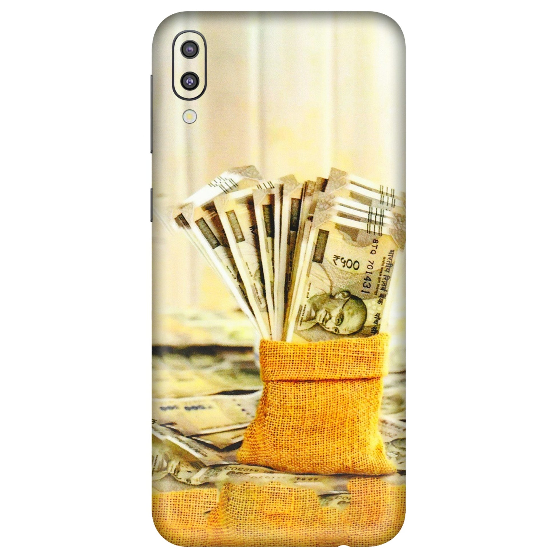 Samsung M/F/Note/Flip and C Phone Skins (All Models) - Show Me The Money - 3D Embossed Finish (L-52) Samsung Galaxy M10