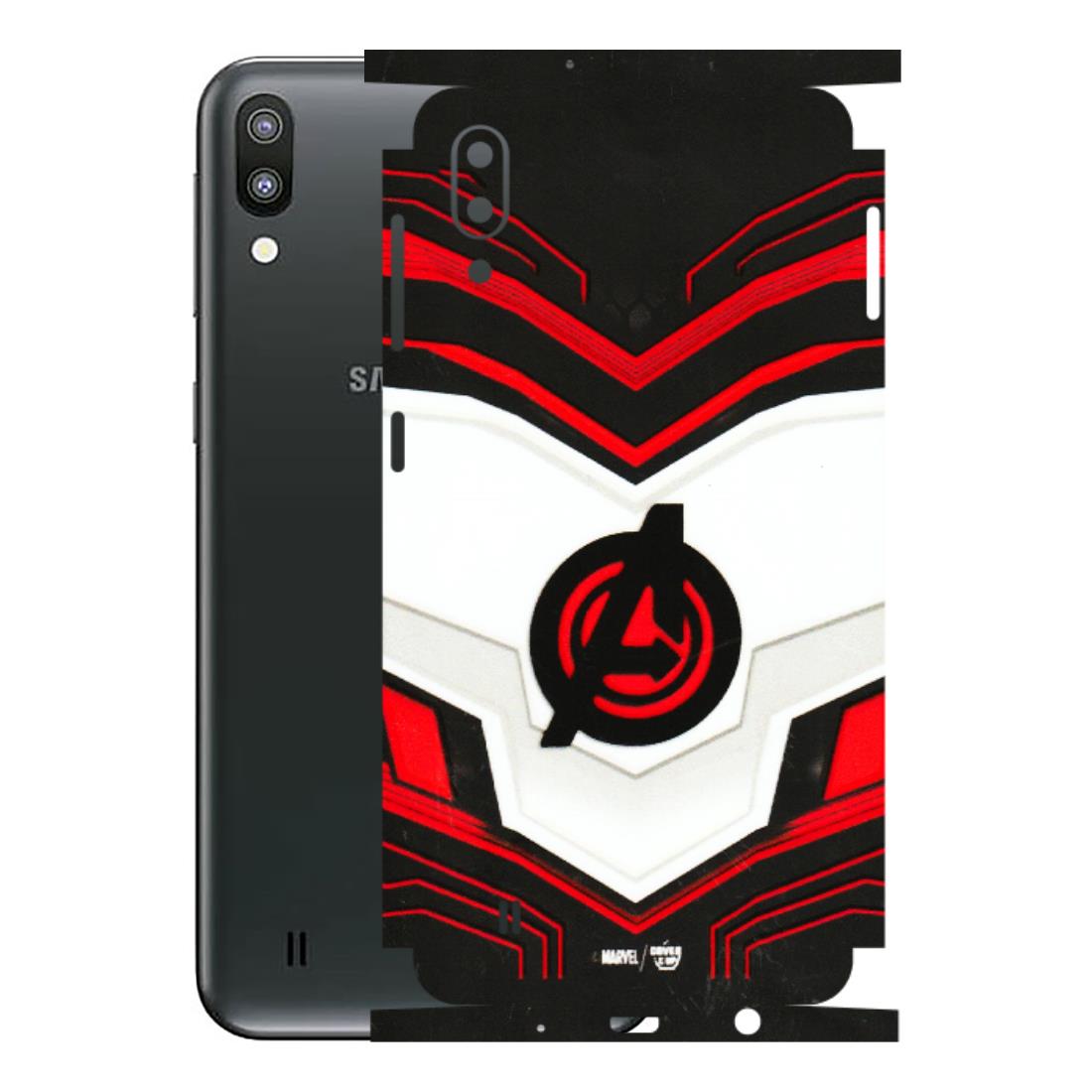 Samsung M/F/Note/Flip and C Phone Skins (All Models) - Avengers Logo - 3D Embossed Finish (L-55) Samsung Galaxy M10