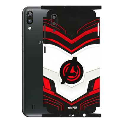 Samsung M/F/Note/Flip and C Phone Skins (All Models) - Avengers Logo - 3D Embossed Finish (L-55) Samsung Galaxy M10