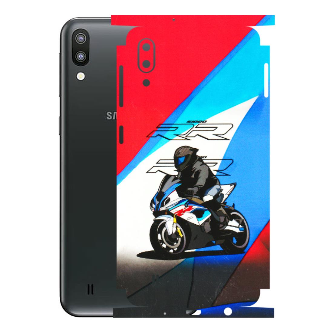 Samsung M/F/Note/Flip and C Phone Skins (All Models) - Bikers Love - 3D Embossed Finish (L-58) Samsung Galaxy M10