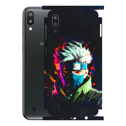 Samsung M/F/Note/Flip and C Phone Skins (All Models) - Anime Cool Character - 3D Embossed Finish (L-59) Samsung Galaxy M10