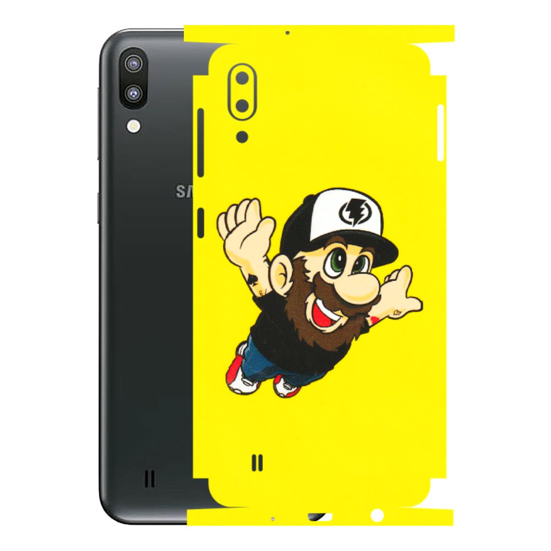 Samsung M/F/Note/Flip and C Phone Skins (All Models) - Flying Beardo - 3D Embossed Finish (L-60) Samsung Galaxy M10