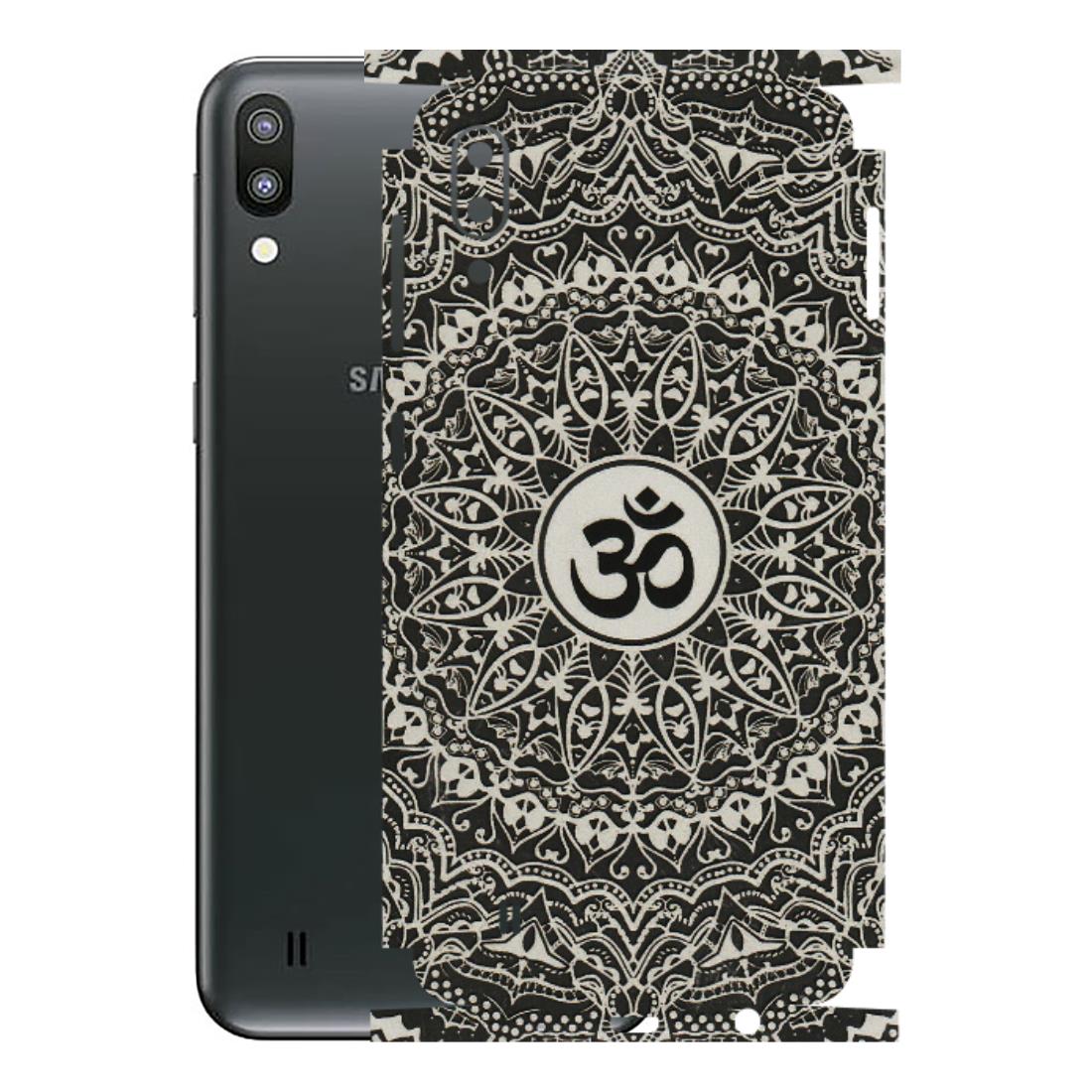 Samsung M/F/Note/Flip and C Phone Skins (All Models) - Aum Elegant Mandala - 3D Embossed Finish (L-62) Samsung Galaxy M10